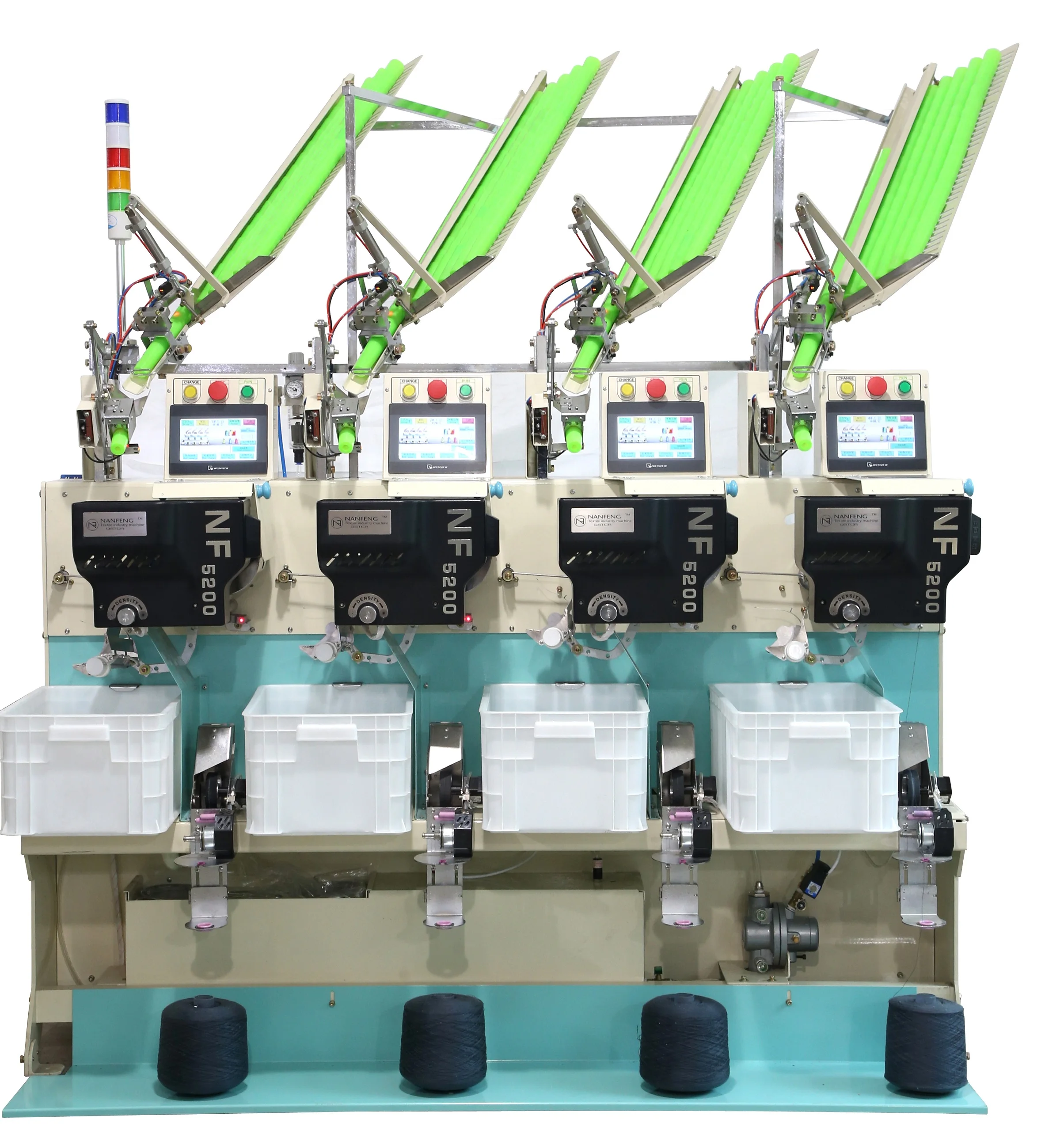 EMBROIDERY THREAD    SEWING THREAD AUTOMATIC  WINDING MACHINE