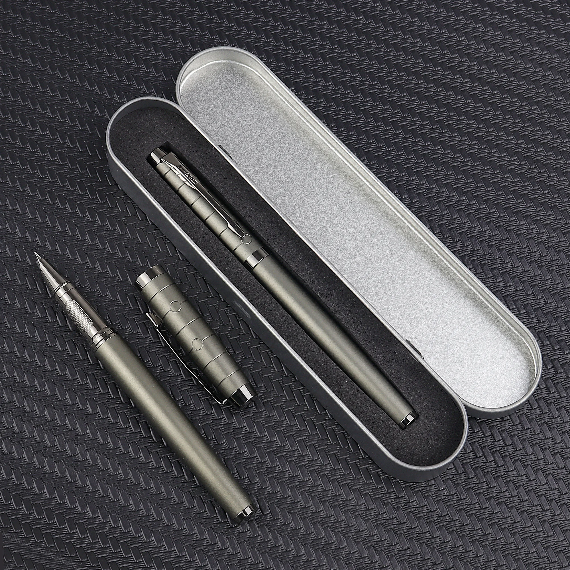 Luxury Customized Fountain Pen High Quality Business Writing Signing  Pens Gift Box Office Stationary Supplies