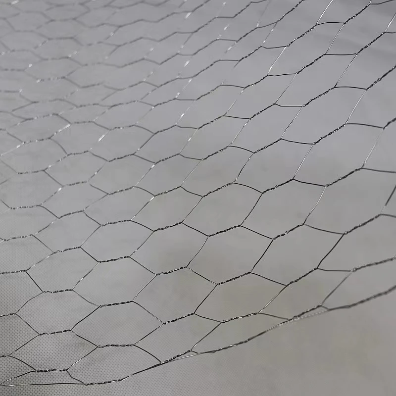 Hot Dip Galvanized Iron Wire Mesh fencing poultry Netting Hexagonal Chicken cage Wire Mesh Roll