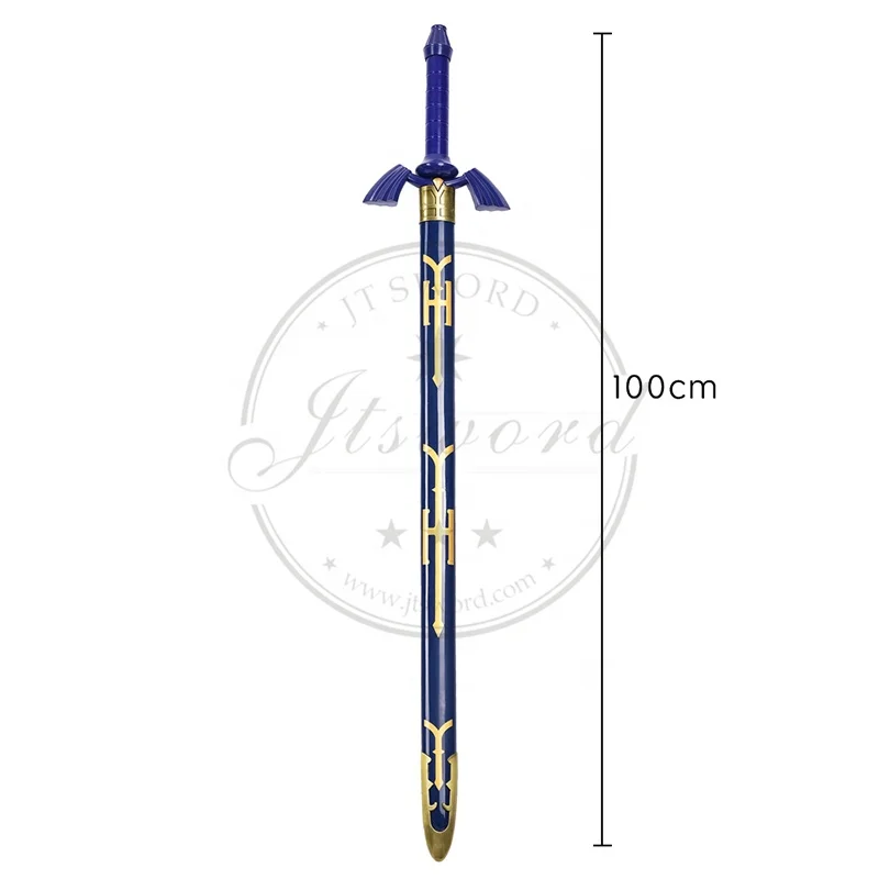 Japanese Game Zelda Weapon Replica Link Master Sword With Wooden Sheath