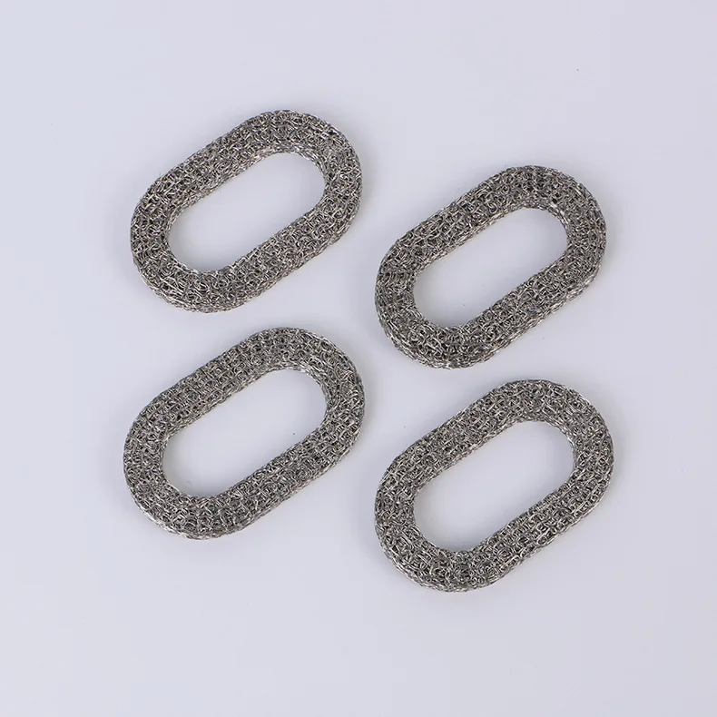 Compressed Knit Wire Mesh Reinforced Non Asbestos Composite Exhaust Pipe Gasket