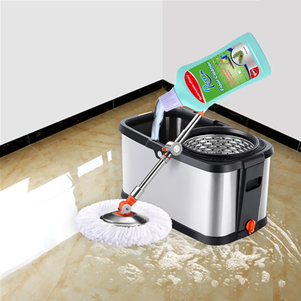 Cleaning Supplies 620ml Strong Decontamination Quick-drying Formula Lasting Fragrance  Floor Cleaner Liquid