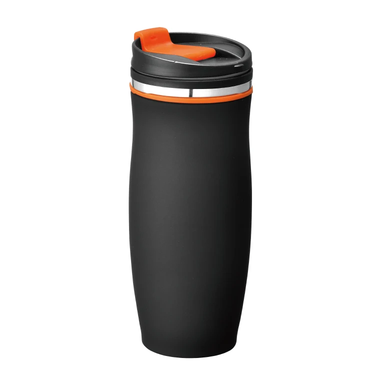 Designer Custom Made Printing Wrap Coated Spill Proof Big Travel Mug Coffee