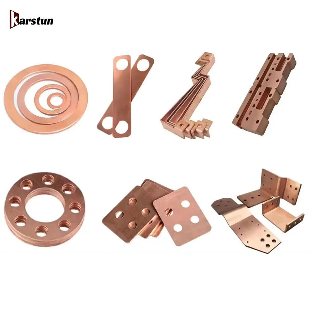 connecting cables  connecting electrodes inexpensive tin-plated and nickel-plated copper busbars