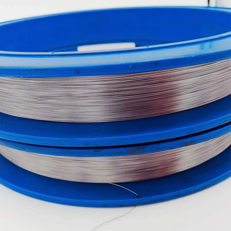 Customized 99.95% Diameter 0.7mm 0.8mm White Tungsten Wire