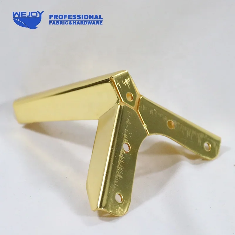 Low price furniture sofa leg base polish sofa metal legs for furniture