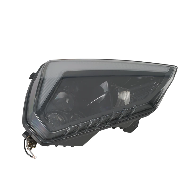 Front LED headlight atv utv headlight  DRL front headlight led Set for Can-Am Ryker