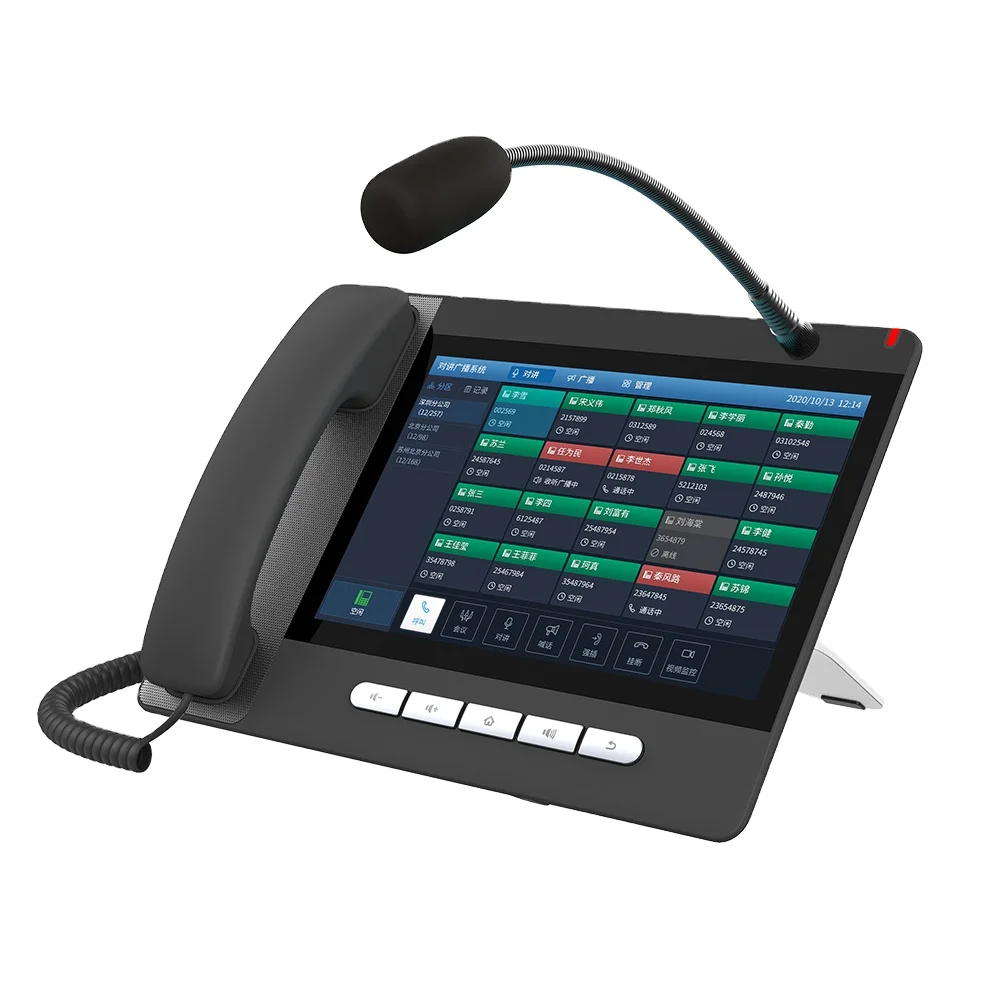 Visual Large-screen Sip Phone Voip Wifi Touch Screen Phone