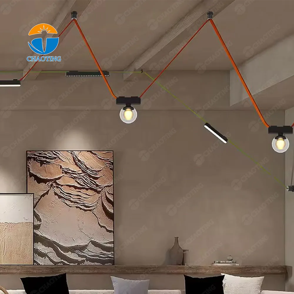 New Design Flexible Soft Belt Track System Lights 48V Conductive Textile Ribbon Flexibility Linear Rail Led Magnetic Track Light