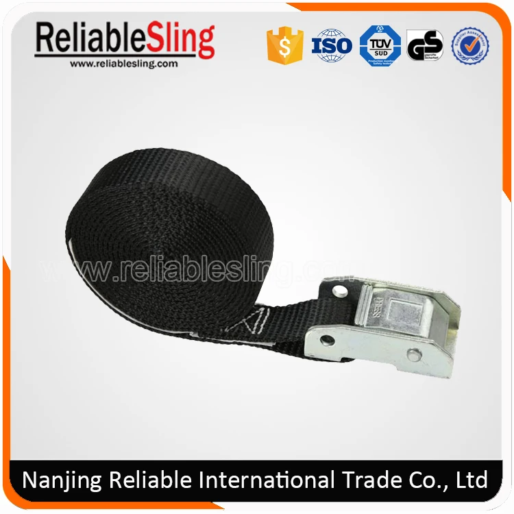 cam buckle tie down strap lashing strap