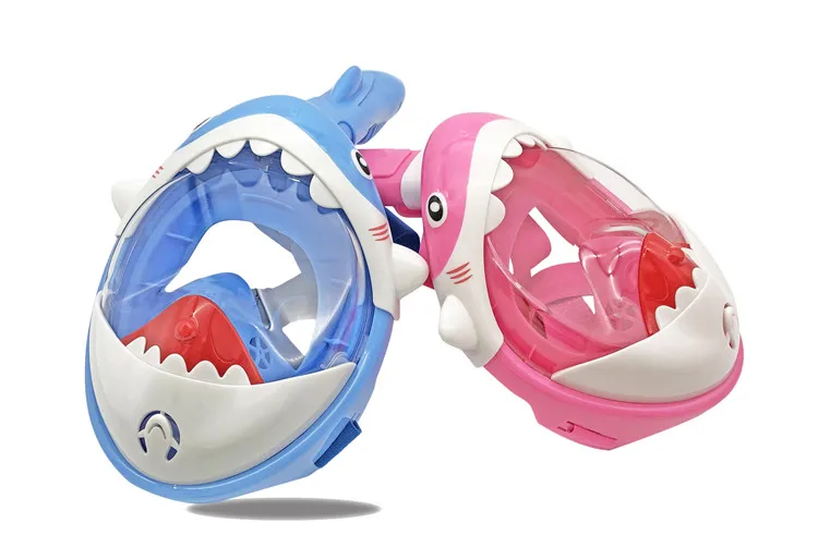 
Manufacturers direct sales of the new all dry silicone snorkel goggles & folding full face snorke Diving mask kids 