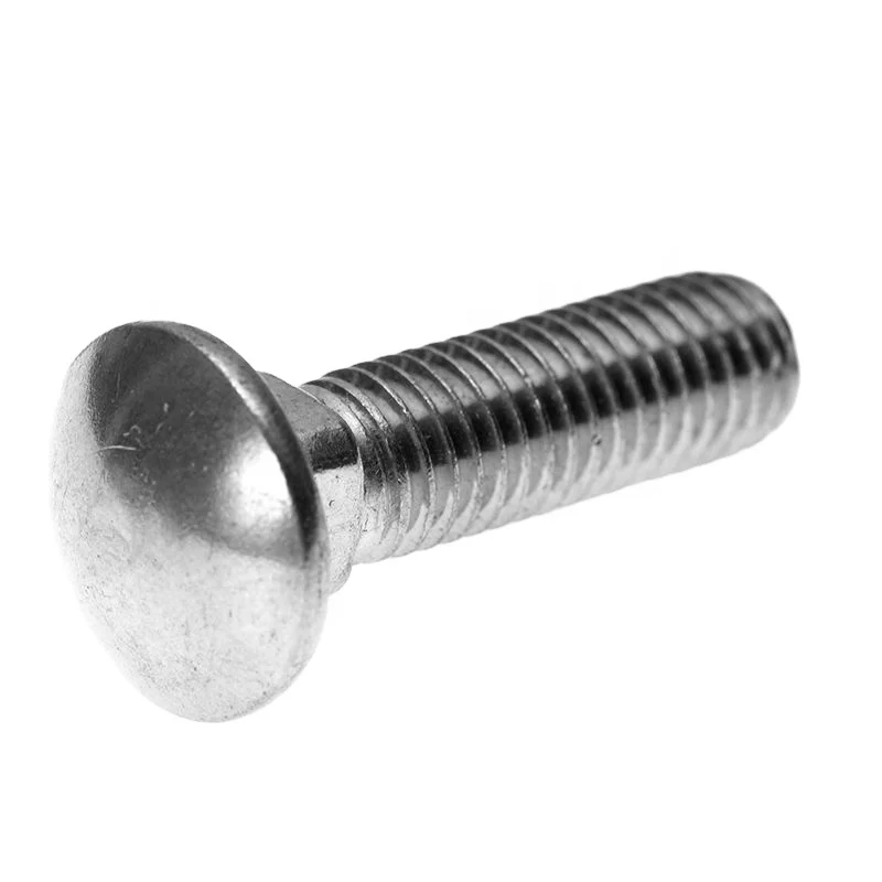 
DIN603 Stainless Steel 304 Round/mushroom Head Square Neck Carriage Bolt/Bridge Bolt 