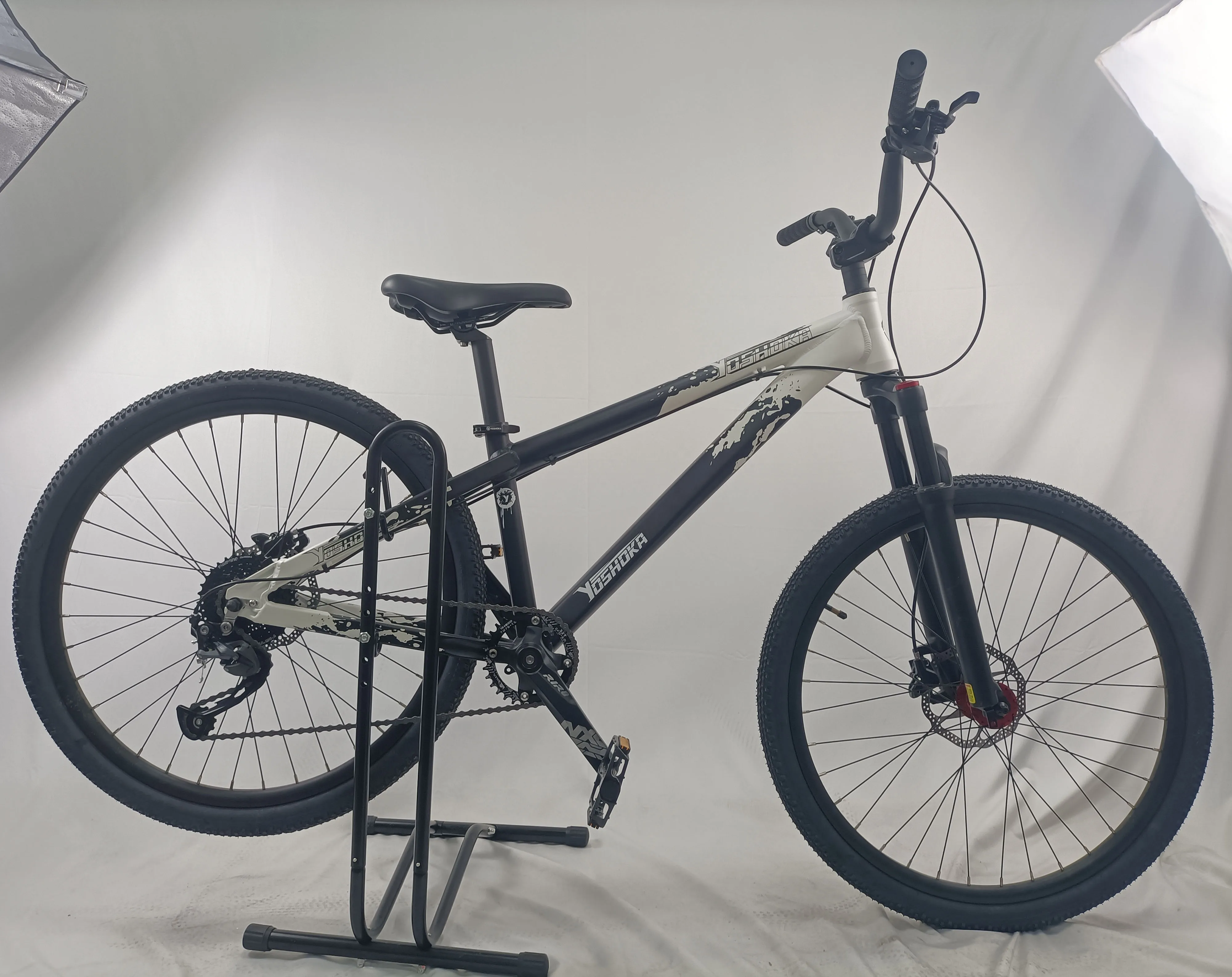 Yoahoka Adjustable Mountain Road Track Bicycle Bracket Vertical Display Stand Repair Storage Carrier Bike Cycling Parking Rack