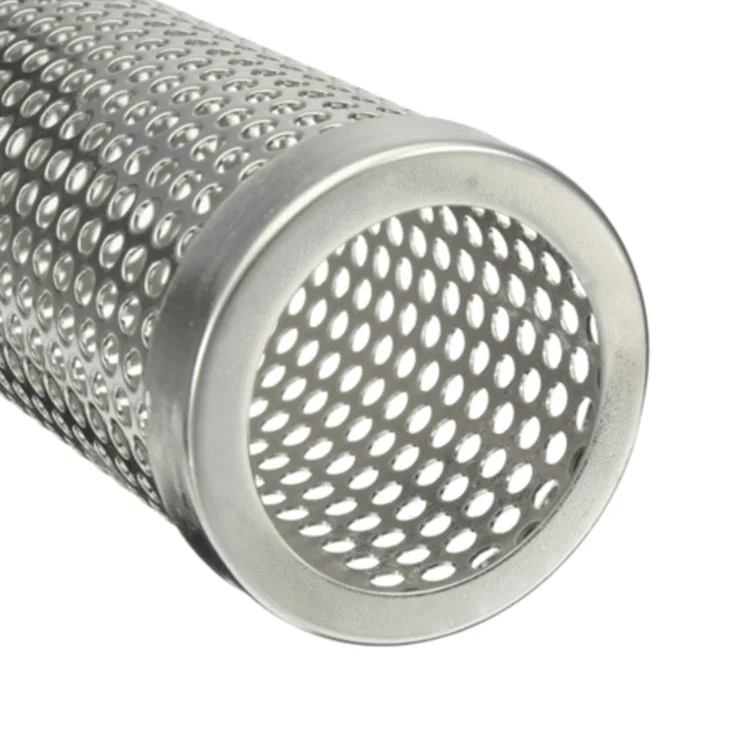 2023 Hot or cold smoke generator Stainless steel perforated pellet grill tube