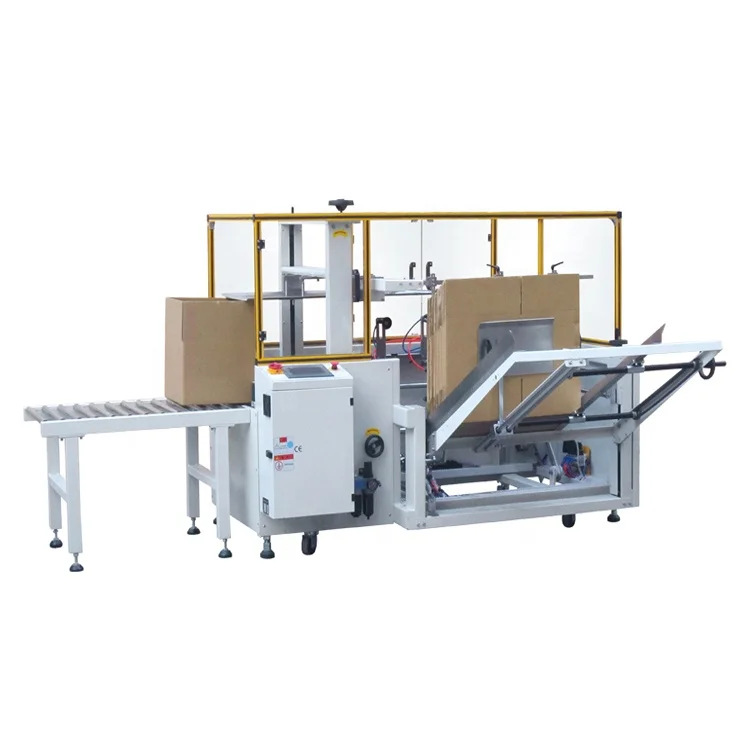 
Semi Automatic Adhesive Tape Carton Box Packaging Folding Sealing Sealer Packing Machine 