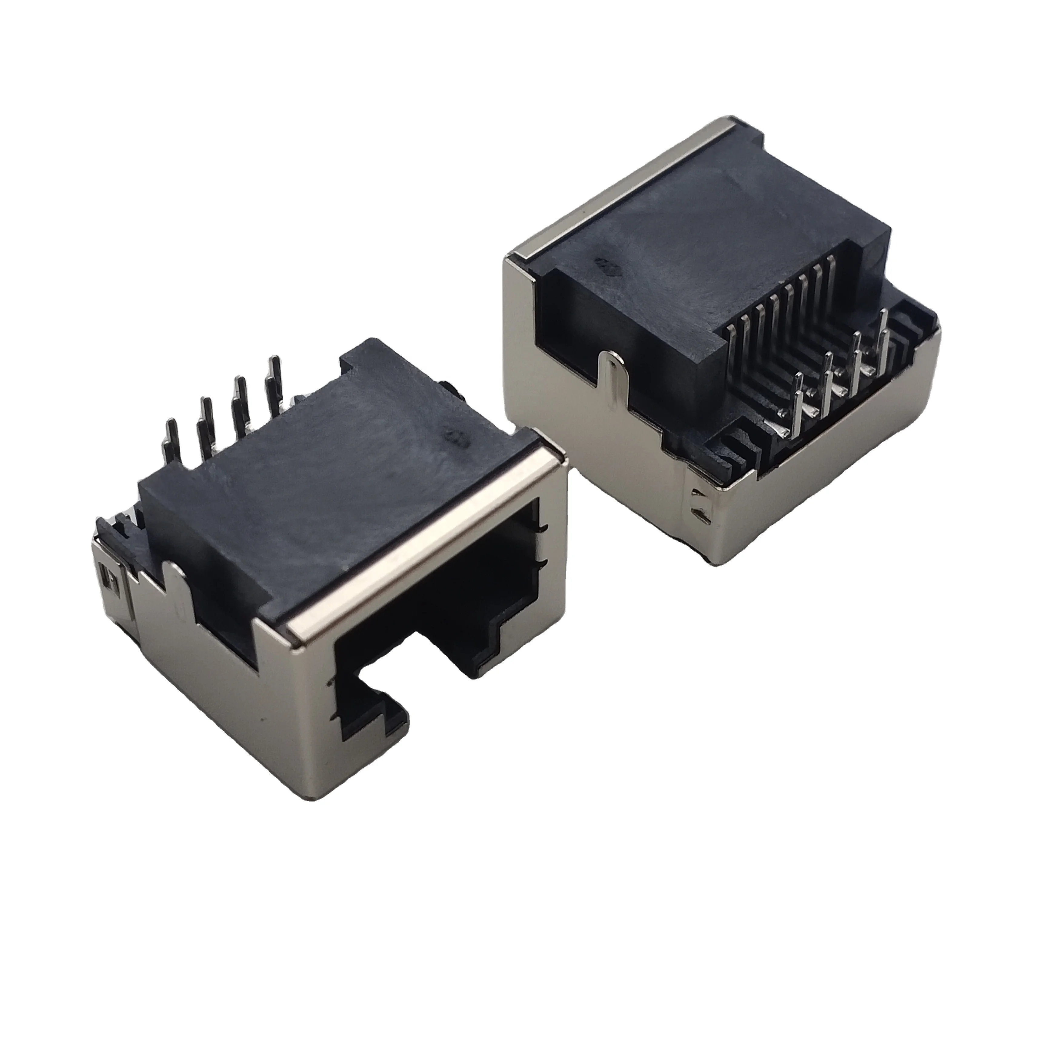 Low Price Sale Rj45 8p8c Dip All-inclusive Without Light Sink Board 4.2 Connector RJ45 Jack Ethernet Connector RJ45 With Magneti