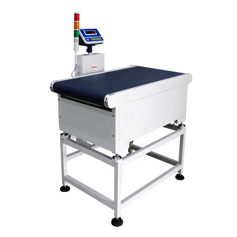 Food Weight Checker Conveyor Online Checkweigher Scales Check Weigher