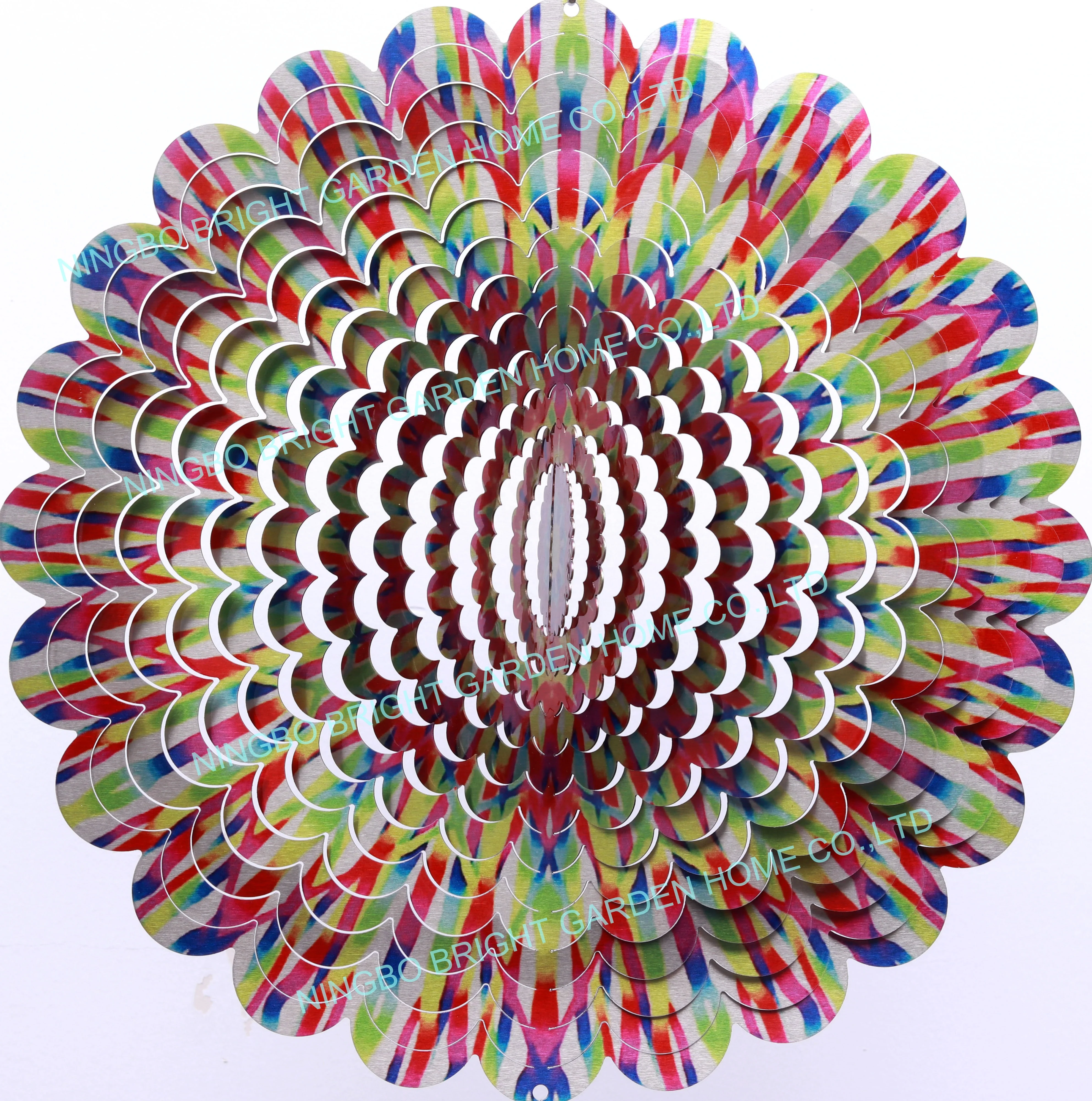 
Garden Decoration Stainless Steel Wind Spinner 