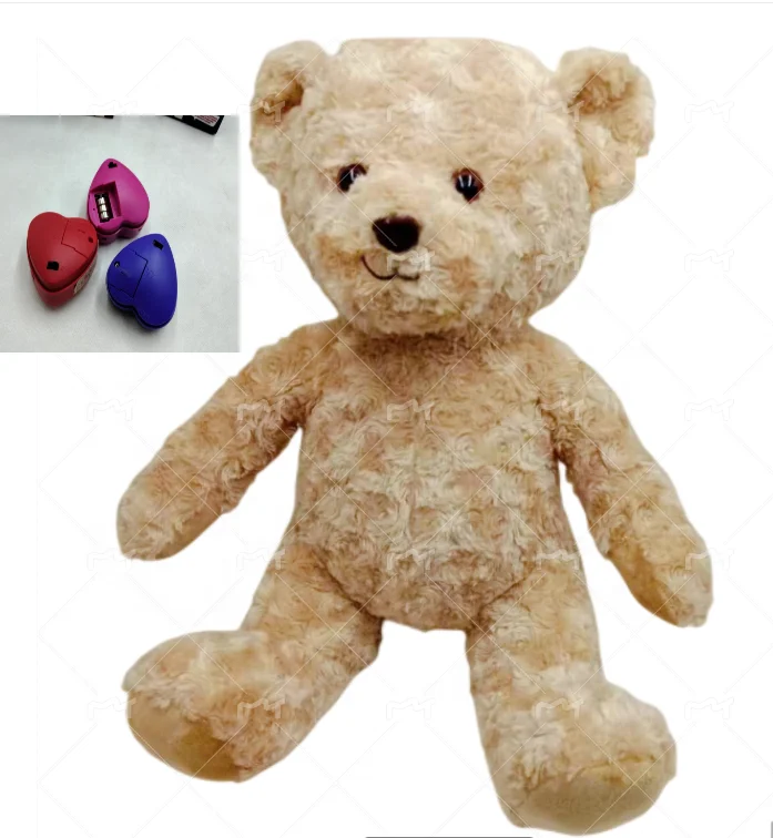 Voice Recorder For Plush Toy Recordable Plush Talking Teddy Bear Plush Toy Factory Bear With Recording