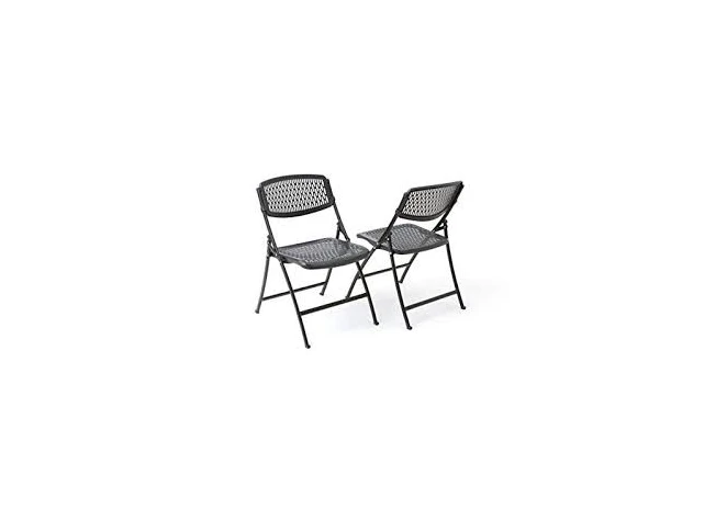Wedding Garden Banquet Event Plastic Resin Outdoor Folding Chair