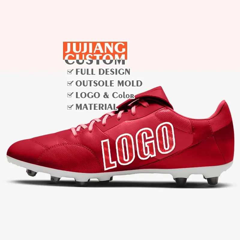 2024 Fashionable Style Soccer Shoes Men Comfortable Custom Football Shoes Wholesale Custom Made Logo Soccer Shoes Football Boots
