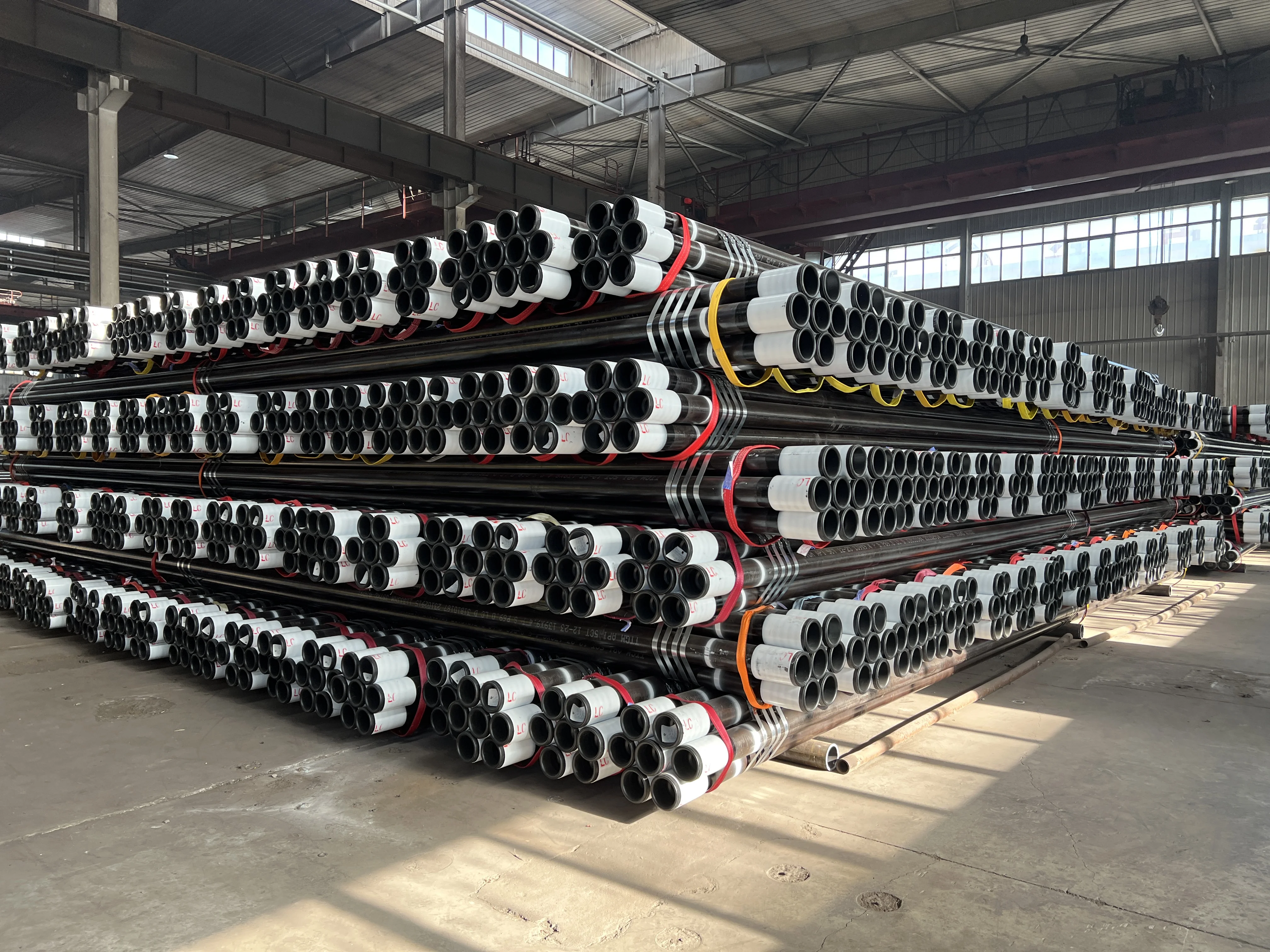 API 5CT N80/N80Q/K55/J55/P110 Standard Oilfield Petroleum Oil Well Casing Pipe Tubing Pipe