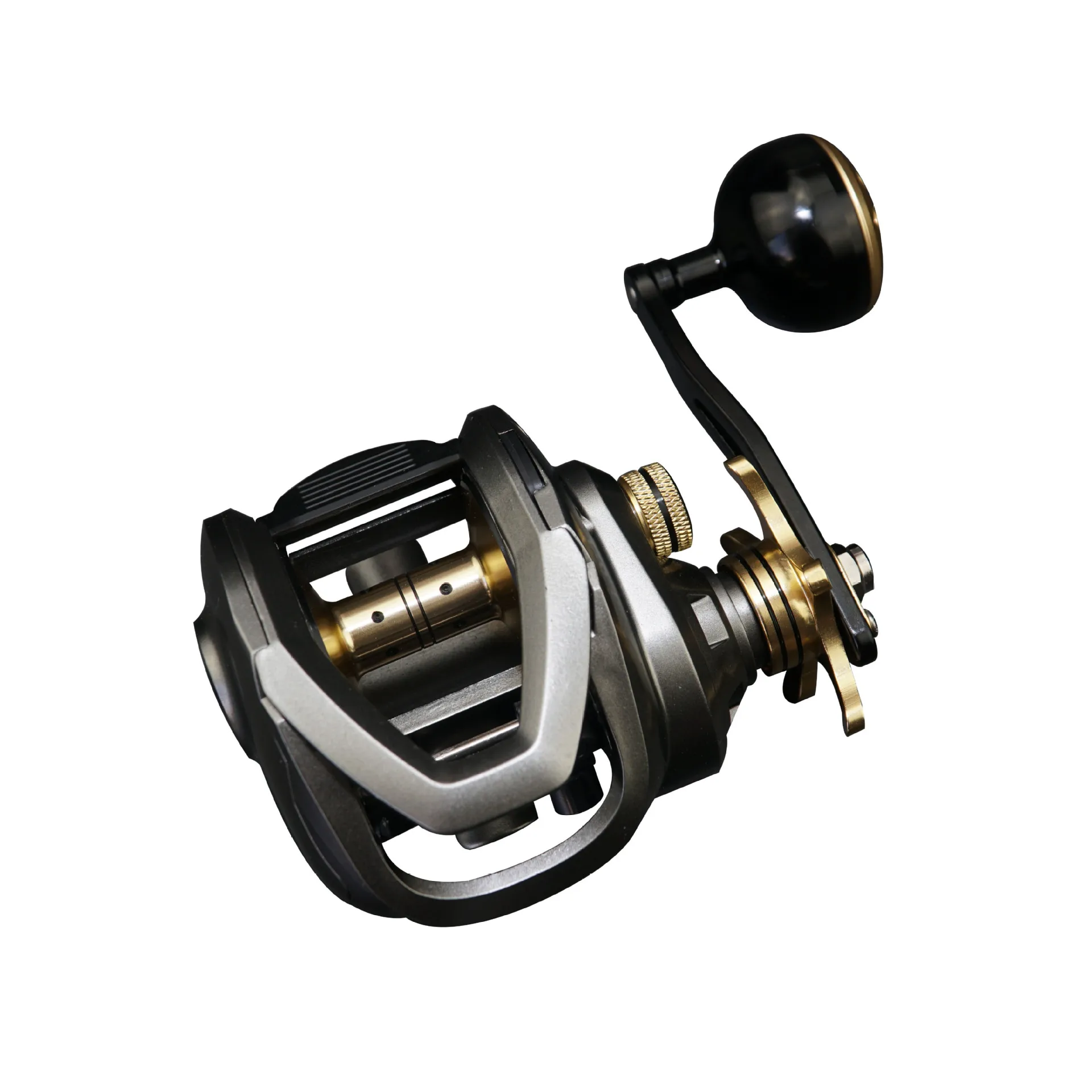 15KG Power Drag Full Metal Light Casting Fishing Reel Waterproof  Prevent Explosion Line Baitcasting Reel