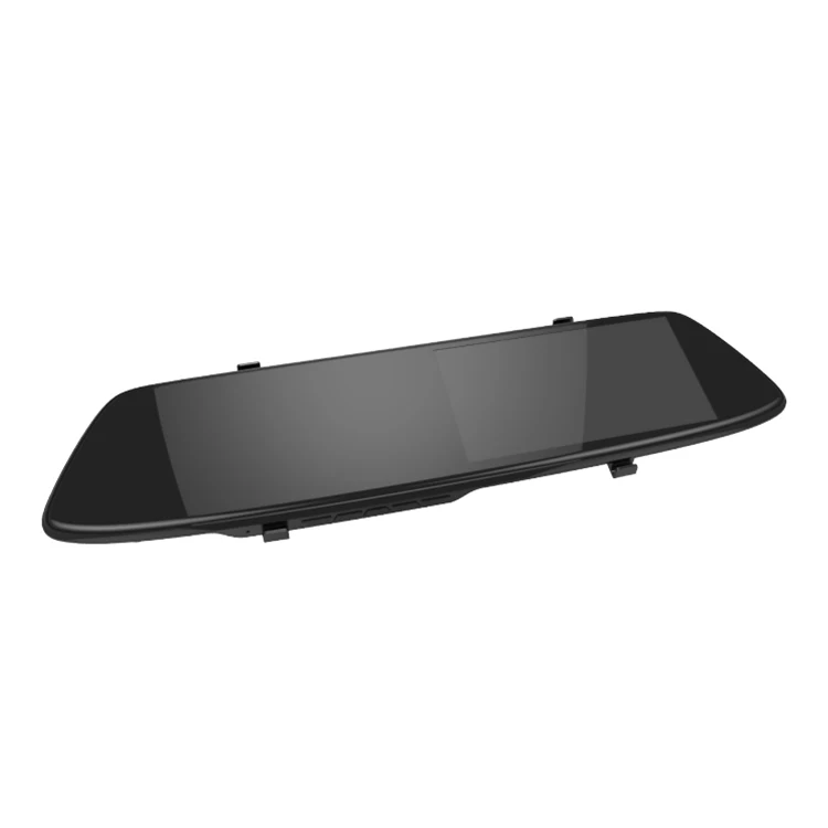 4.3 Inches HD Screen Dual Lens Rearview mirror Camera Recorder 170 Degree Wide Angle Auto Rear View Camera