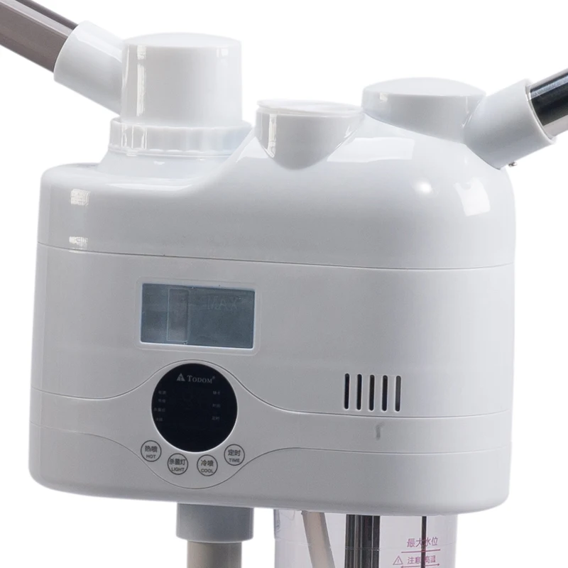 2020 hot sell CE approved portable hot and cold ozone facial steamer vaporizer