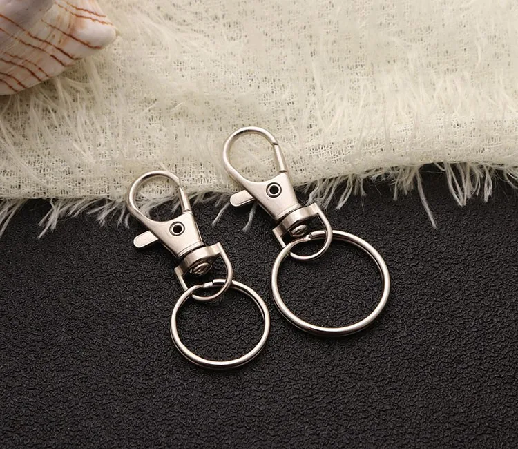 Factory Wholesale Swivel Lobster Claw Clasps Strong Swivel Hook Metal Snap Hooks For Bag Accessory