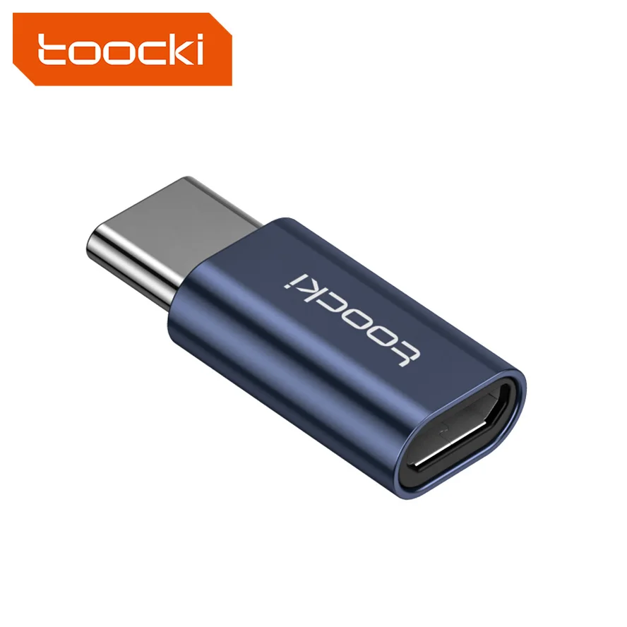 Мини микро usb otg адаптер Toocki usb otg адаптер type c usb «Мама» для type c «папа» переходник
