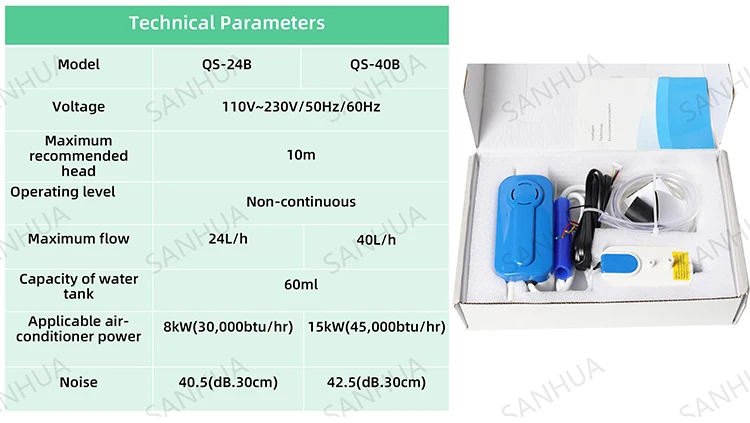 Manufactory Wholesale Factory Cheap Price China Factory Seller Air Conditioning Condensate Drain Pump