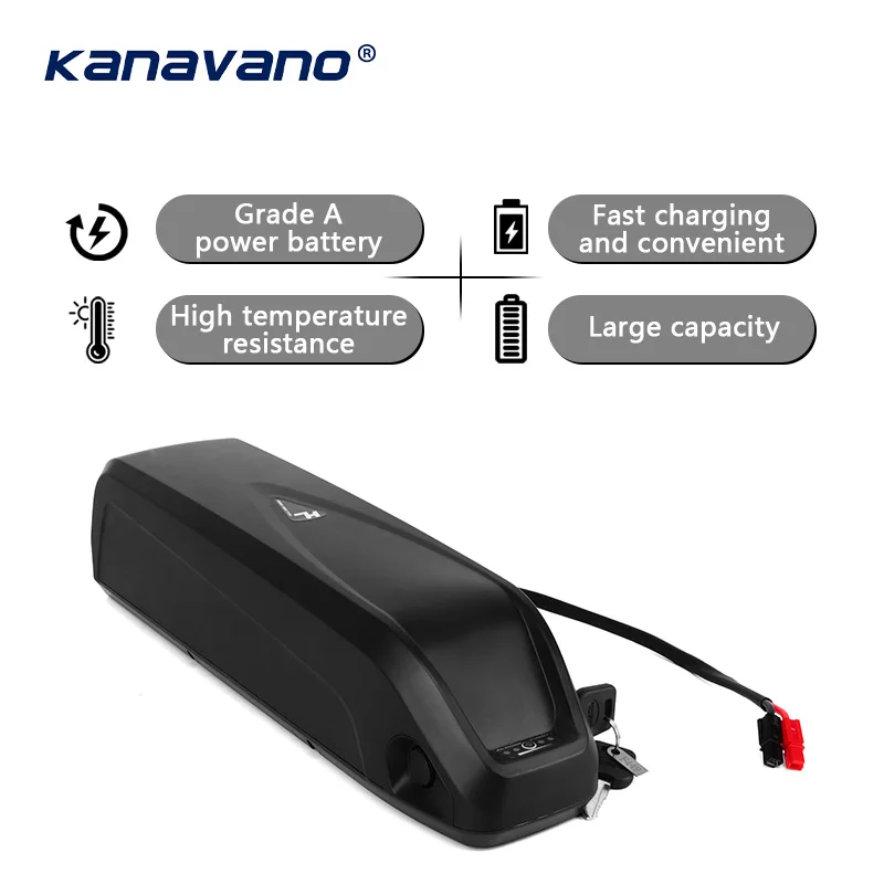 36V Hailong Case Lithium ion Battery Pack 10Ah 12ah 15ah e bike battery 36v