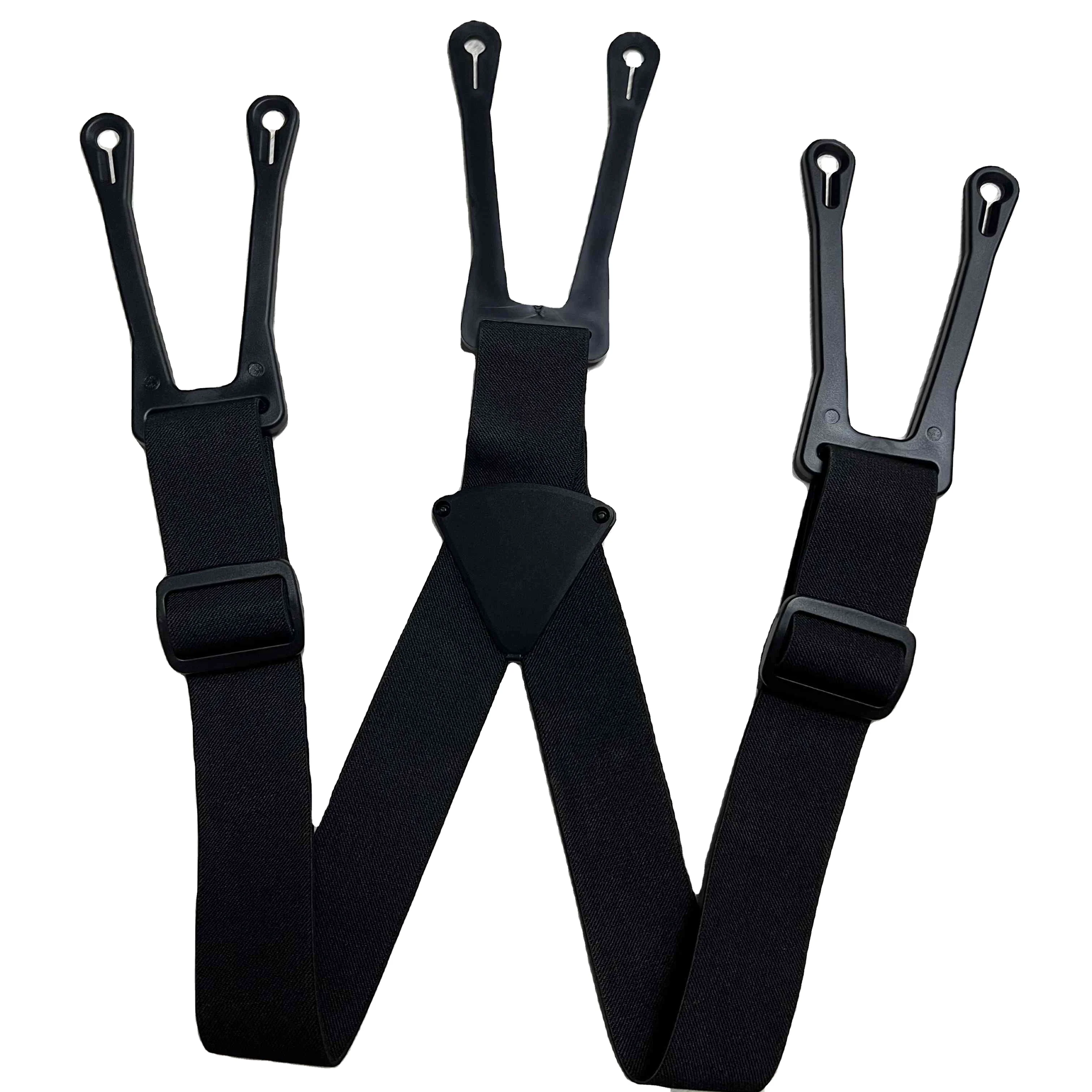 Good Quality Wholesales  Elastic Y Shape Adjustable Suspender For Hockey Sport ice hockey suspender (1600725353727)