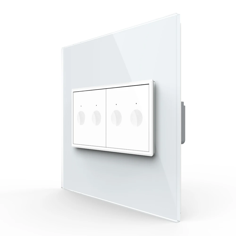 4 позиции 2 банды 1 способ управления сенсорный модуль Китай электрические переключатели переключатель сенсорный