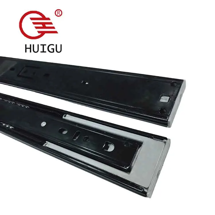 Heavy-Duty Soft-Closer Drawer Slides Rail Automatic Buffering Modern Design Kitchen Dining Bedroom Living Room Hotel Hospital