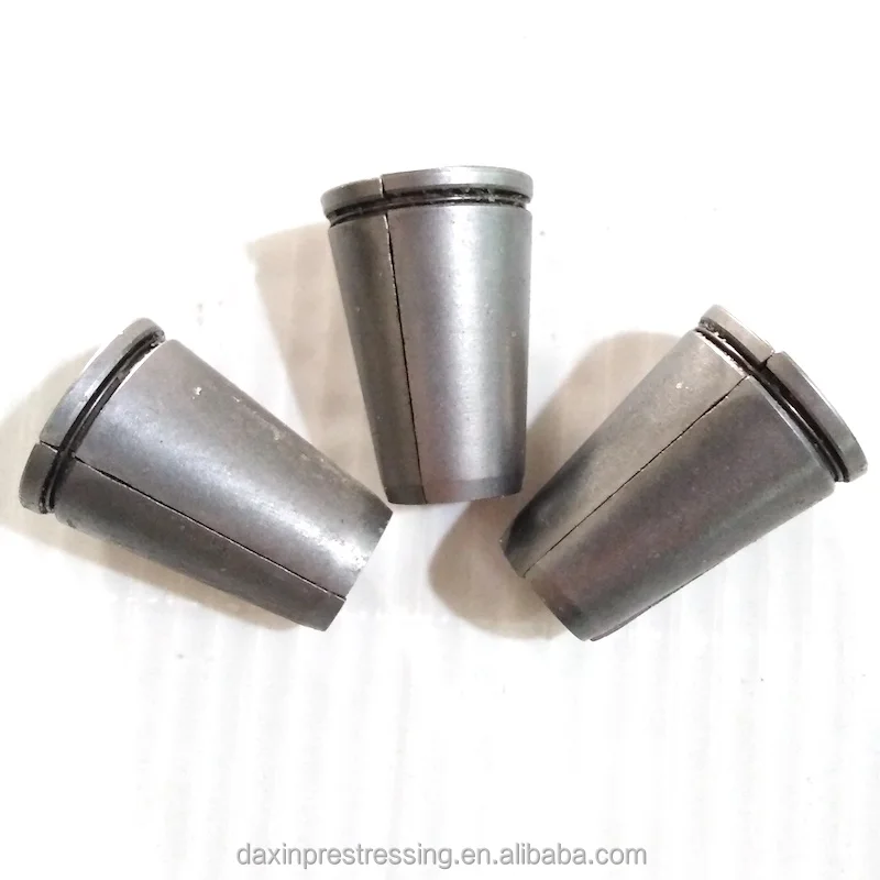 15.24 Anchor Wedge Clamps for PC Strand Post Tension Stressing System