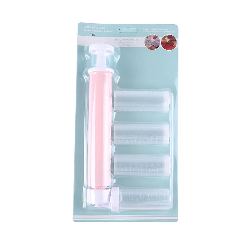 New Arrival Manual Airbrush Powder Spray Gun Decorating Spraying Coloring Baking Decoration Cupcakes Dessert Kitchen Pastry Tool