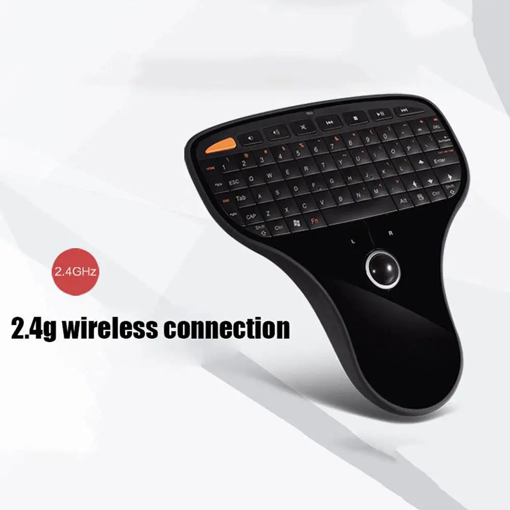 2 4G мини беспроводная клавиатура с тачпадом мышь для