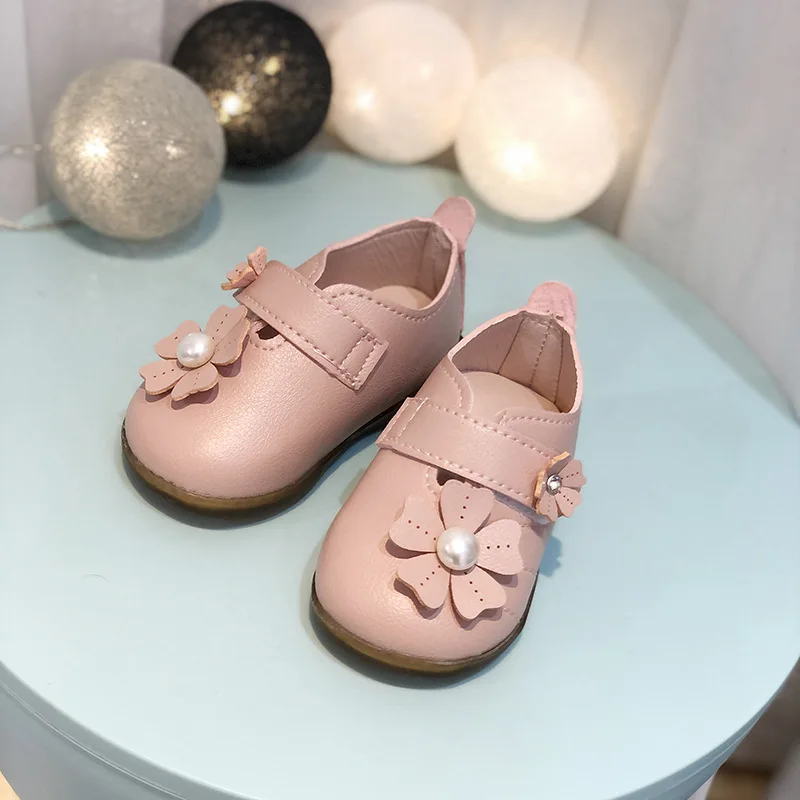 Leopard print footwear Baby cotton Dress shoes Mary Jane Shoes