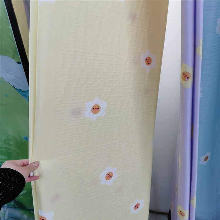 Wholesaler  Customization Printed 100% Cotton Twill Printed Cotton Fabric for Bed Linen OEM Order