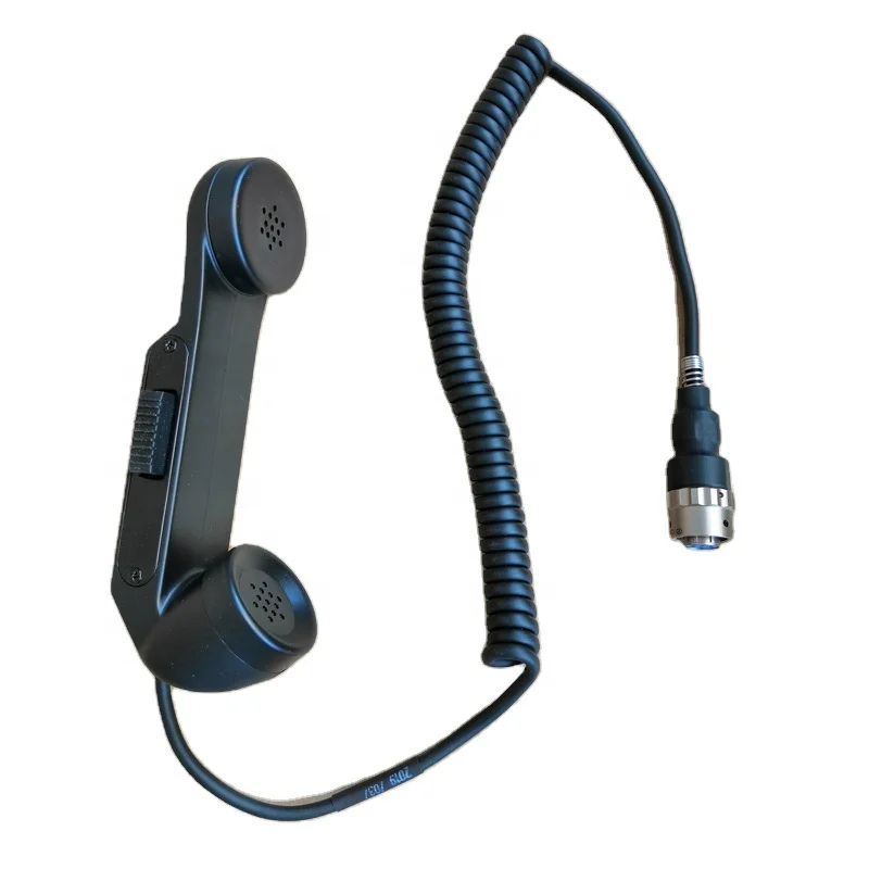 Army microphone-receiver handset h 189 gr auricolare mil-std-810 standard
