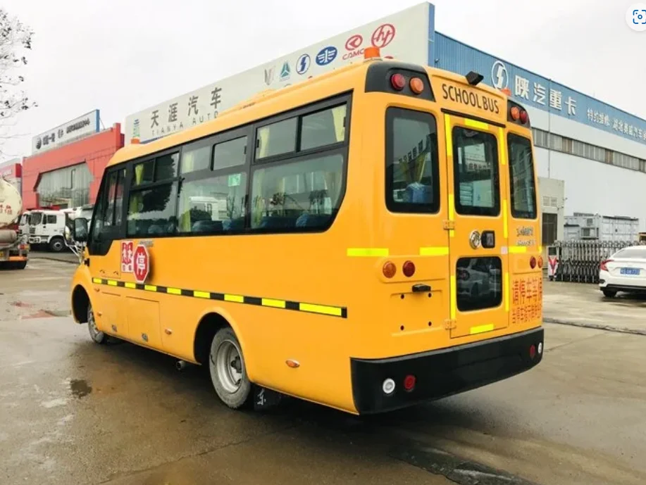 Китайский завод Dongfeng 7 м 80 км/ч новый бренд дизельный евро 6 36 мест школьный автобус Лидер продаж