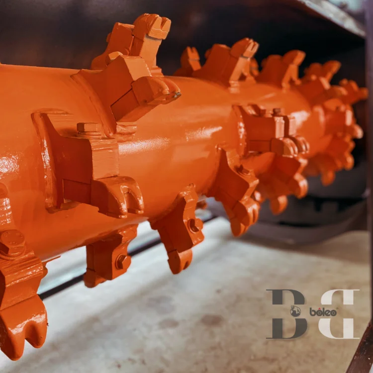 60 inch or 72 inch Width Drum Heavy Duty Skid Steer Forestry Mulchers and Wood Chippers at Boleo