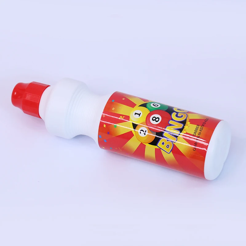 Wholesale empty bottle welcome 65ml washable Bingo Dauber CH-2815 graffiti dabber markers kids drawing toys