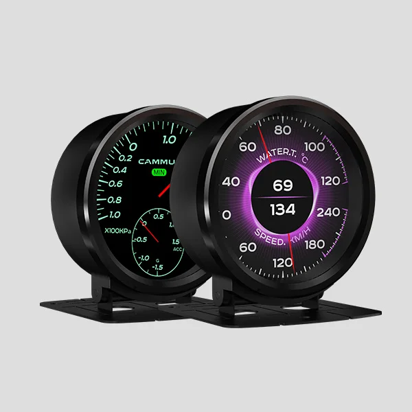  Мультиметр OBD 2 измеритель напряжения и давления в топливе