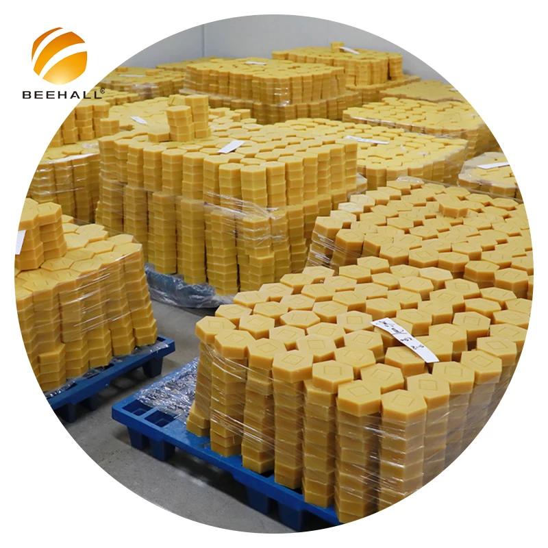 BEEHALL Beeswax Supplier Wax Bee 100 Natural Beeswax Block Honey Beeswax Slab For Sale