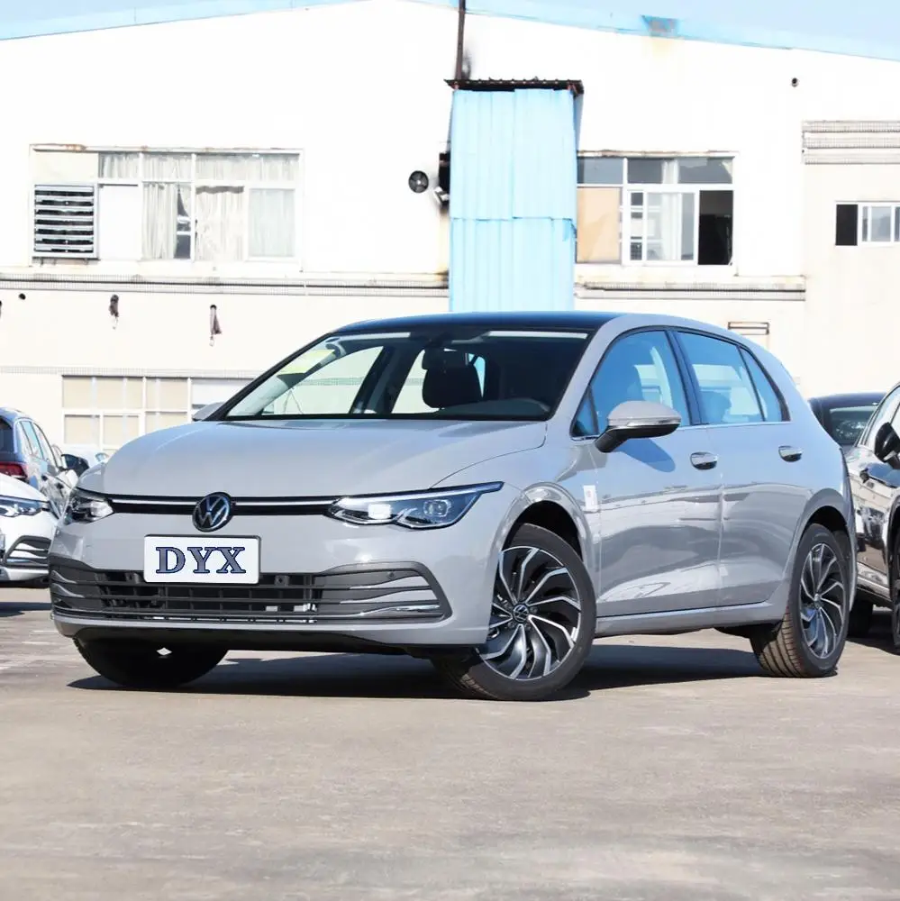 Low price car Wholesale Vo-lksw-agen GOLF GTI Left  Hand Drive New Made in China LED Camera Sedan Leather Turbo Dark Automatic