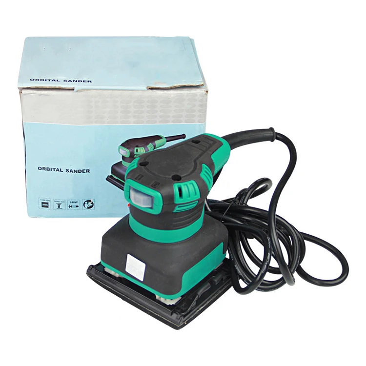 
China Made Hot Selling DCA ASB240-110 300W Wall Electric Sander Variable Speed Finishing Industrial Sander 