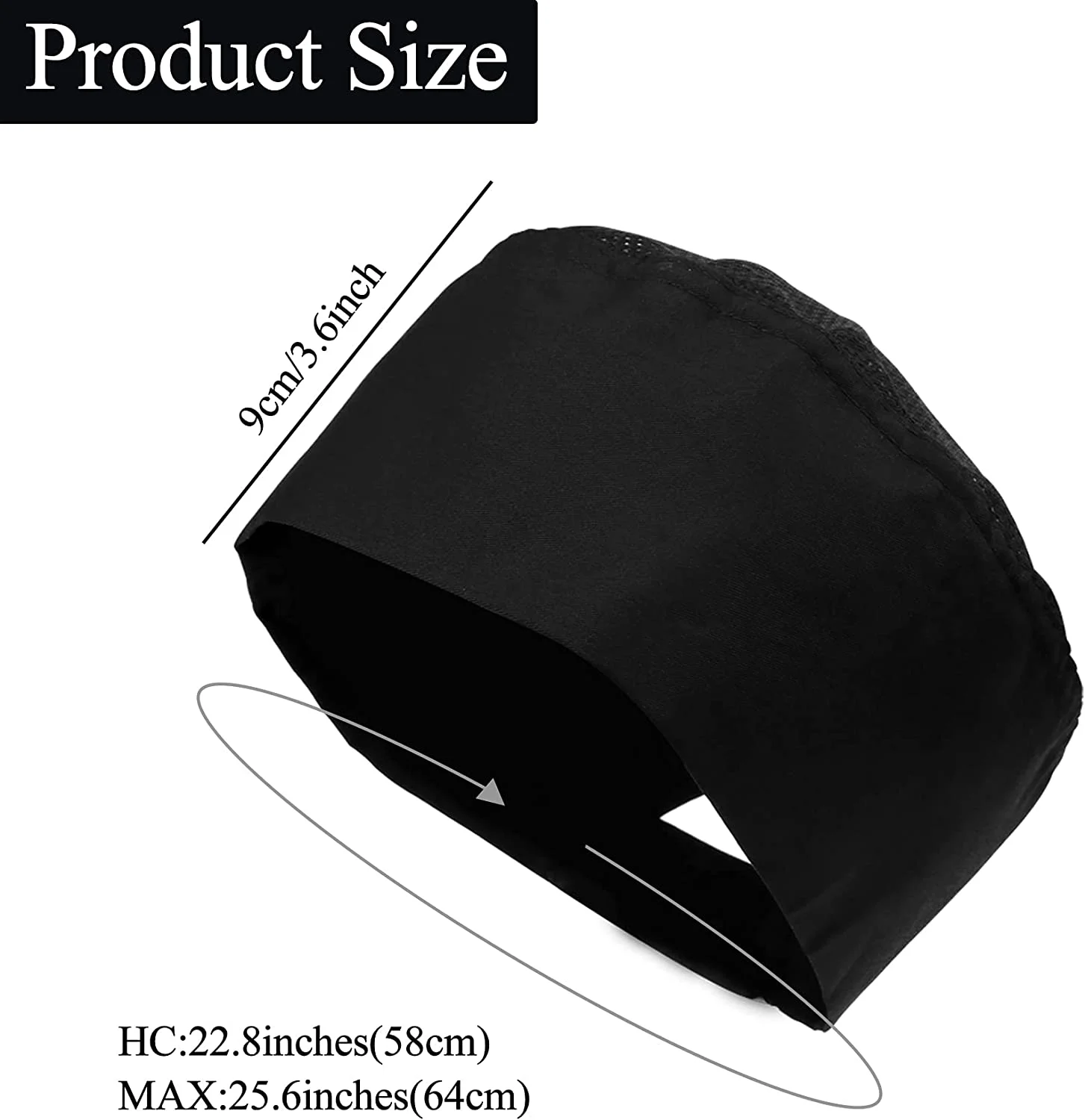 Made Of Uniform Cloth Breathable Top With Mesh Adjustable BBQ Grill Cook Work Chef Hat Restaurant Chef Hat Uniform